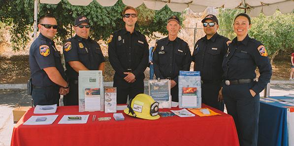 California Fire Fighters